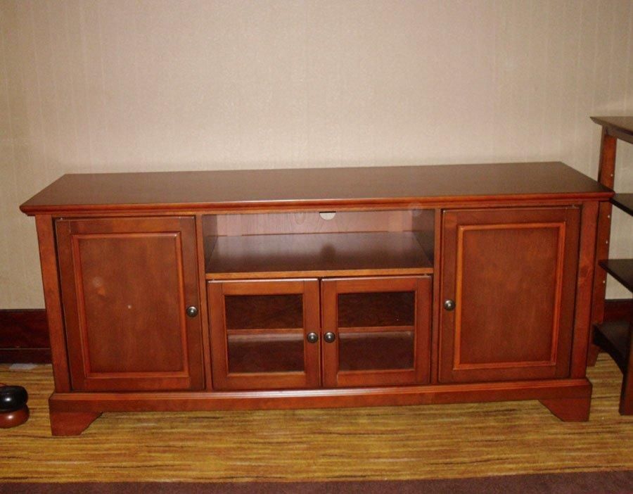 Mx 6505 Wooden Tv Cabinet,glass Door Tv Stand,media Stand – Buy With Best And Newest Wooden Tv Cabinets With Glass Doors (View 6 of 20)