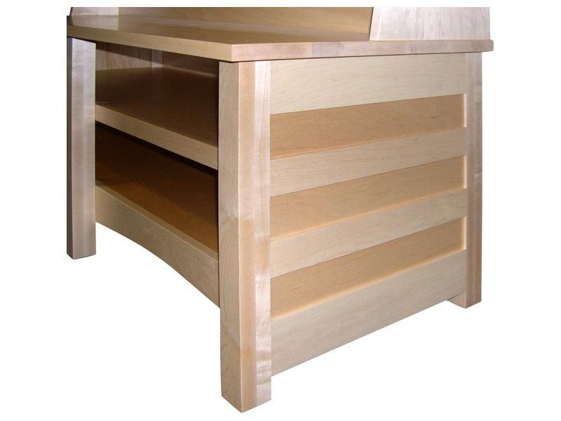 Natural Maple Clarks Mission Tv Stand | Amish Clarks Tv Stand Intended For Most Recent Maple Tv Stands For Flat Screens (Photo 5169 of 7825)