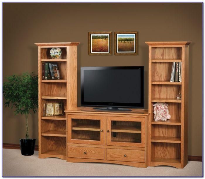 New Living Rooms : Tv Stand Bookcase Combo Pertaining To Present With 2018 Tv Stands With Bookcases (Photo 4257 of 7825)