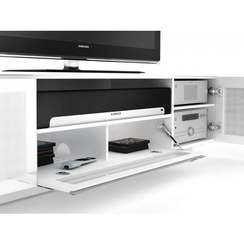 Nora 8239 Tv Stand, Bdi – Italmoda Furniture Store With Regard To Latest Sonos Tv Stands (Photo 3484 of 7825)