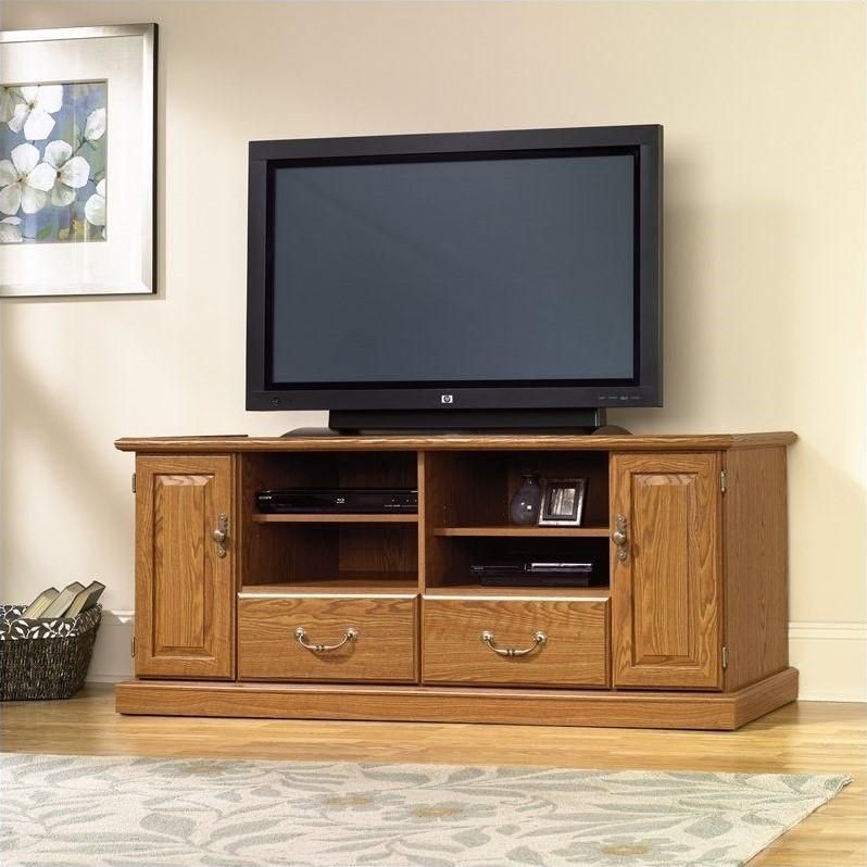 Oak Tv Stands | Cymax Stores Pertaining To 2018 Tv Stands In Oak (Photo 4697 of 7825)