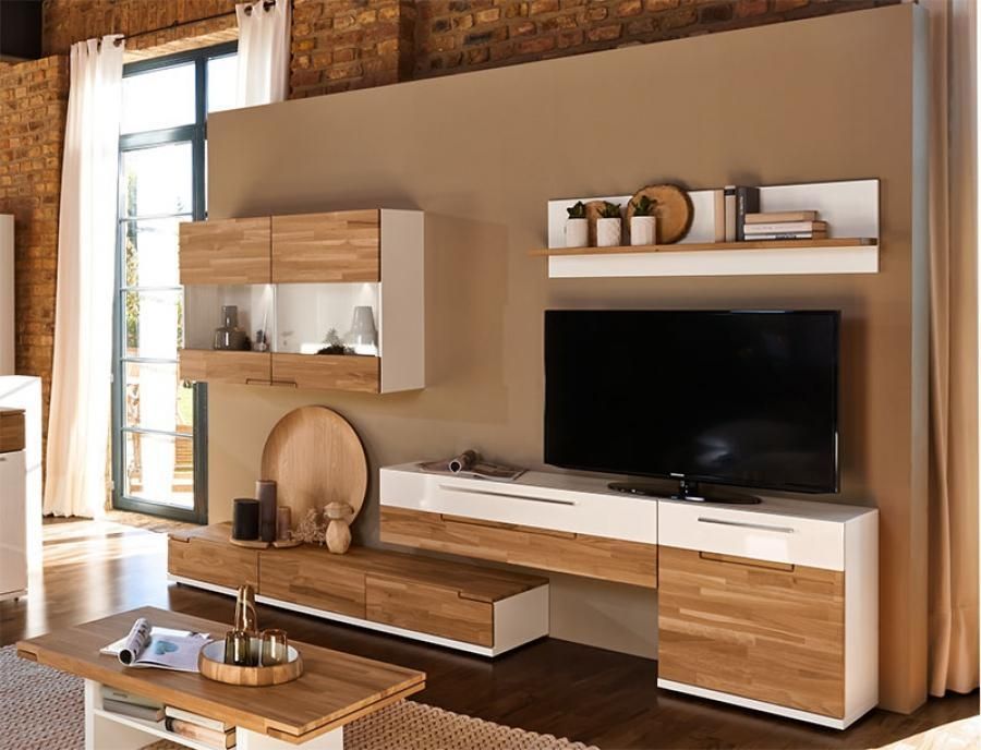 Oak Wall Units Living Room – Nakicphotography Pertaining To 2018 Contemporary Oak Tv Cabinets (Photo 5451 of 7825)