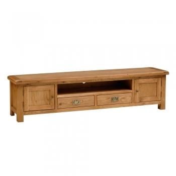 Oak Widescreen Tv Unit Throughout Best And Newest Oak Widescreen Tv Unit (Photo 18 of 20)
