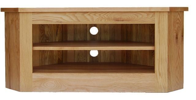 Occasional Oak Corner Tv Unit – Tv Units – What Not's Intended For Newest Oak Corner Tv Cabinets (View 16 of 20)