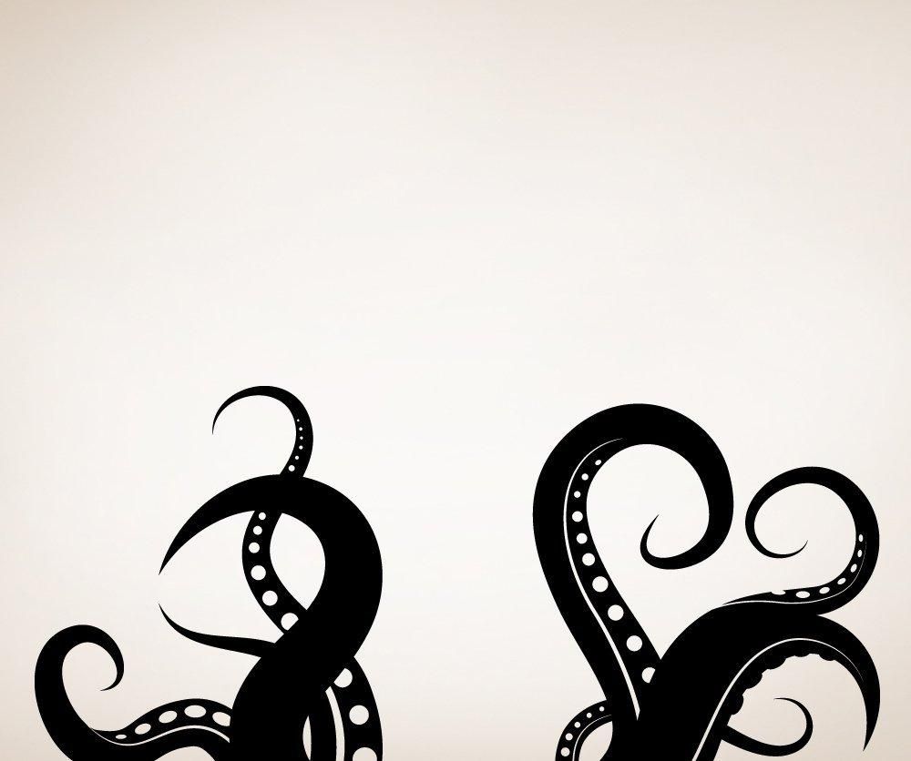 Octopus Tentacle Wall Decal | Robokyo Within Octopus Tentacle Wall Art (View 18 of 20)