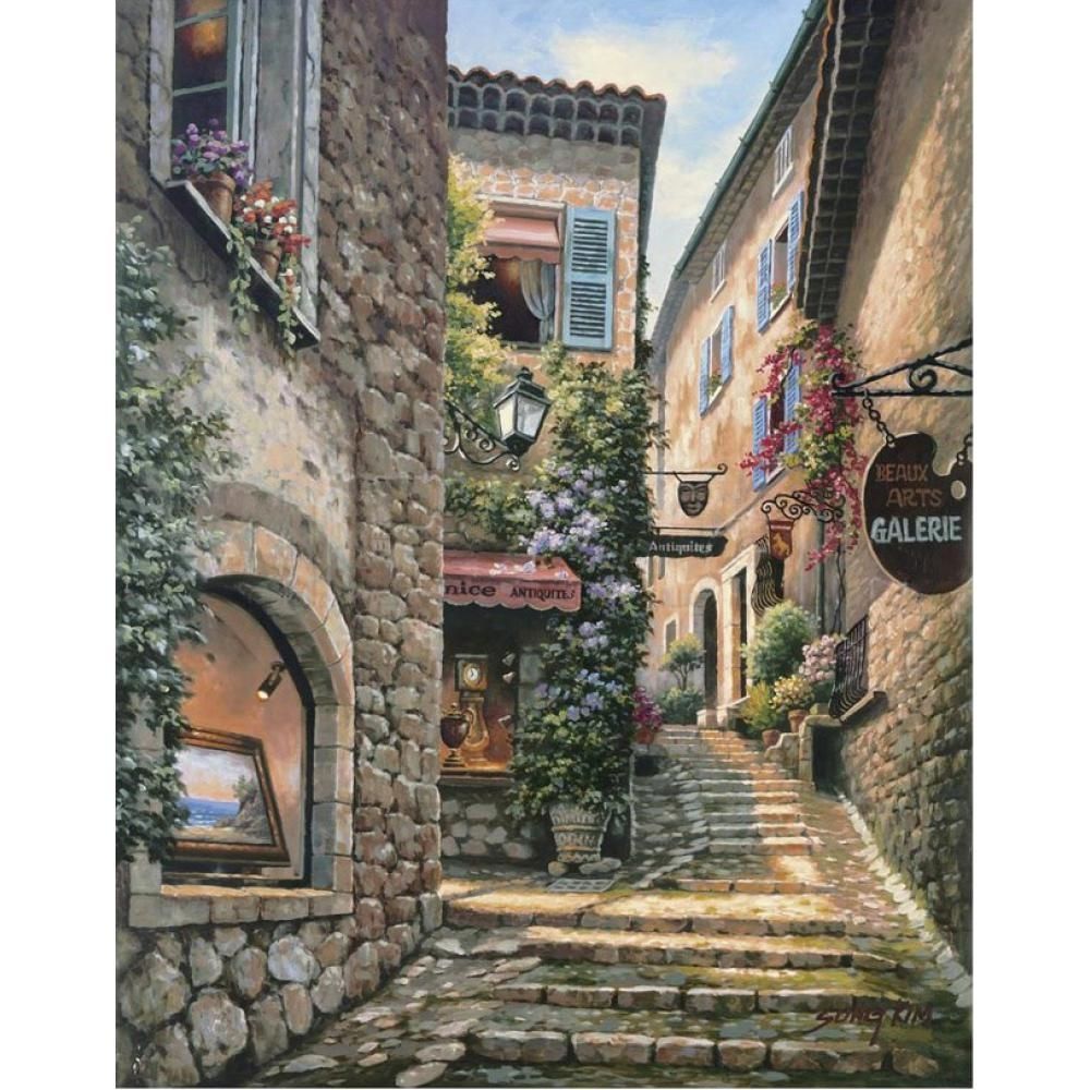 Featured Photo of 20 Collection of Italian Village Wall Art