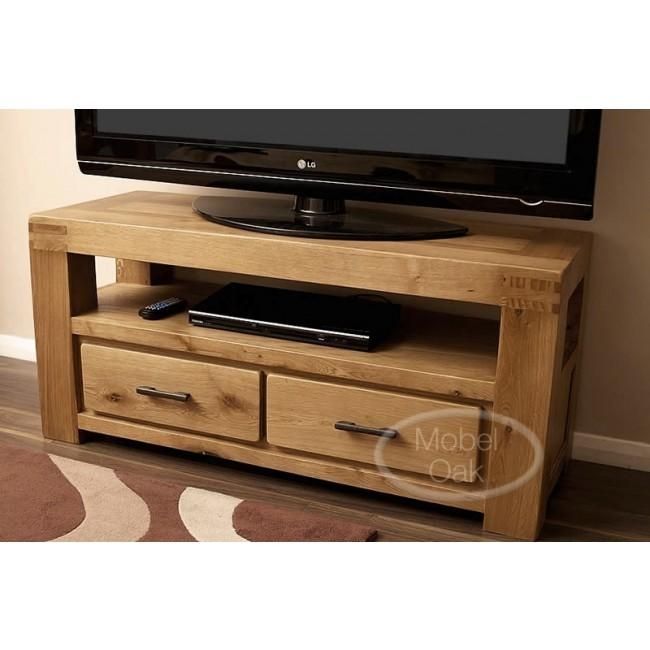 Oslo Rustic Oak Tv Stand Cabinet | Best Price Guarantee For Latest Rustic Oak Tv Stands (Photo 3746 of 7825)