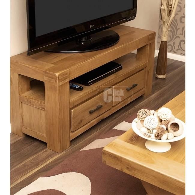 Oslo Rustic Oak Tv Stand Cabinet | Click Oak Throughout Most Recently Released Rustic Oak Tv Stands (Photo 3757 of 7825)