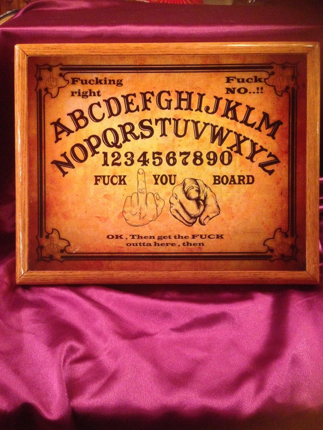 Ouija Board Custom Made (View 15 of 20)