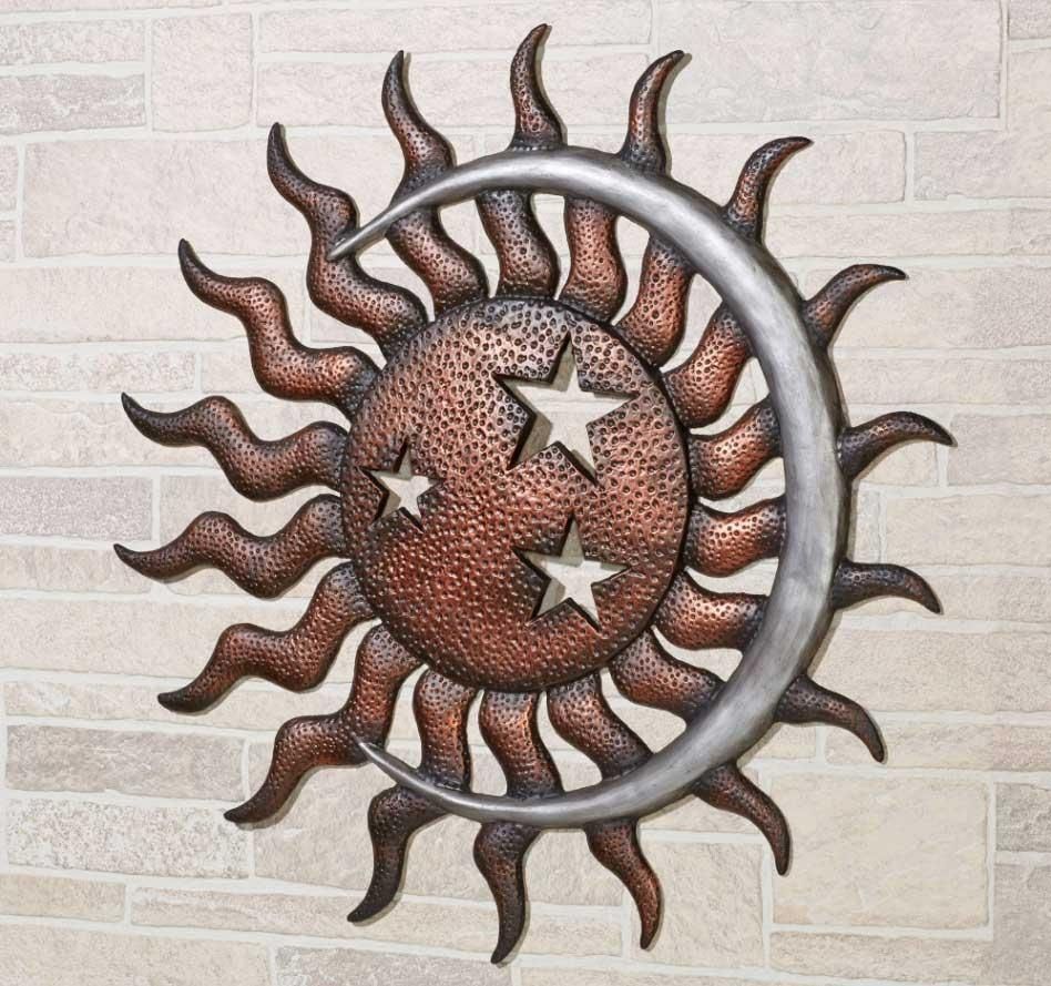 Featured Photo of The Best Outdoor Medallion Wall Art