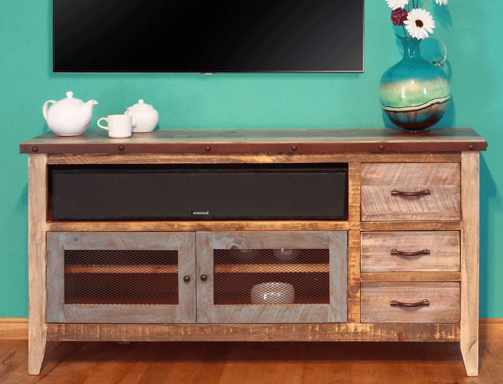 Painted Antique Tv Stand, Painted Tv Stand, Antique Tv Stand With Best And Newest Painted Tv Stands (View 2 of 20)