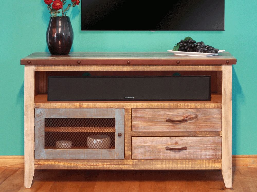 Painted Tv Stand, Multi Color Tv Stand, Painted Tv Console Throughout Most Recently Released Painted Tv Stands (View 8 of 20)