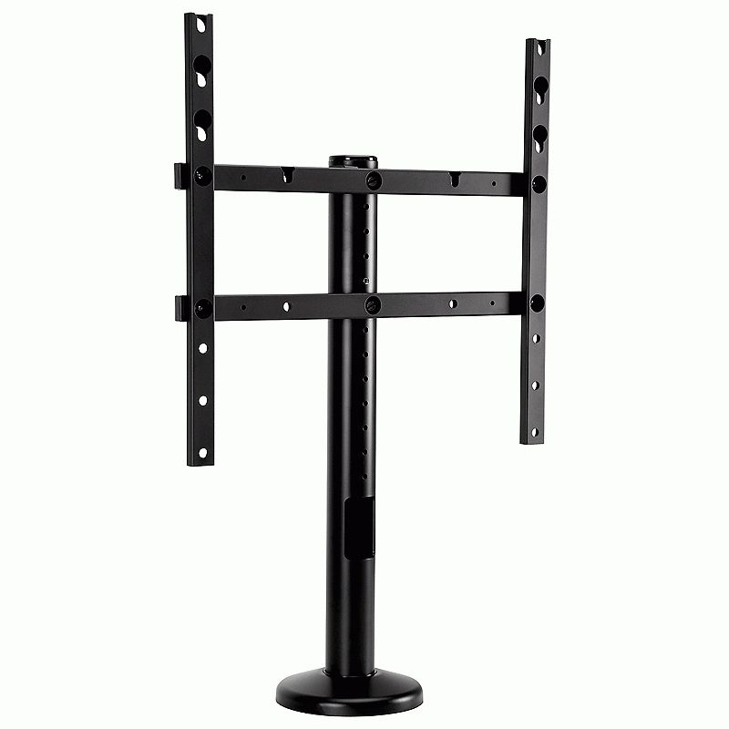 Peerless 360 Degree Desktop Swivel Mount For 32 55 Inch Screens Hp455 Throughout Latest Swivel Tv Stands With Mount (View 12 of 20)