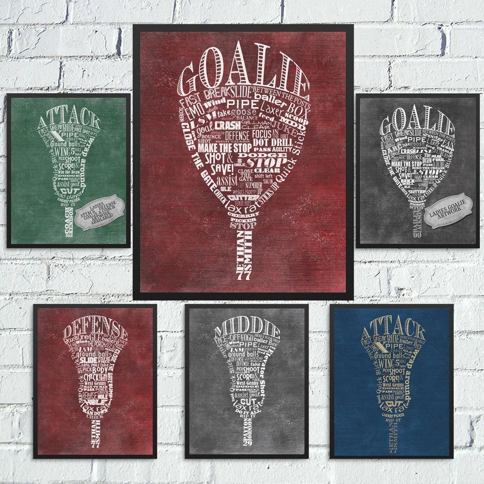 Featured Photo of 20 Ideas of Lacrosse Wall Art