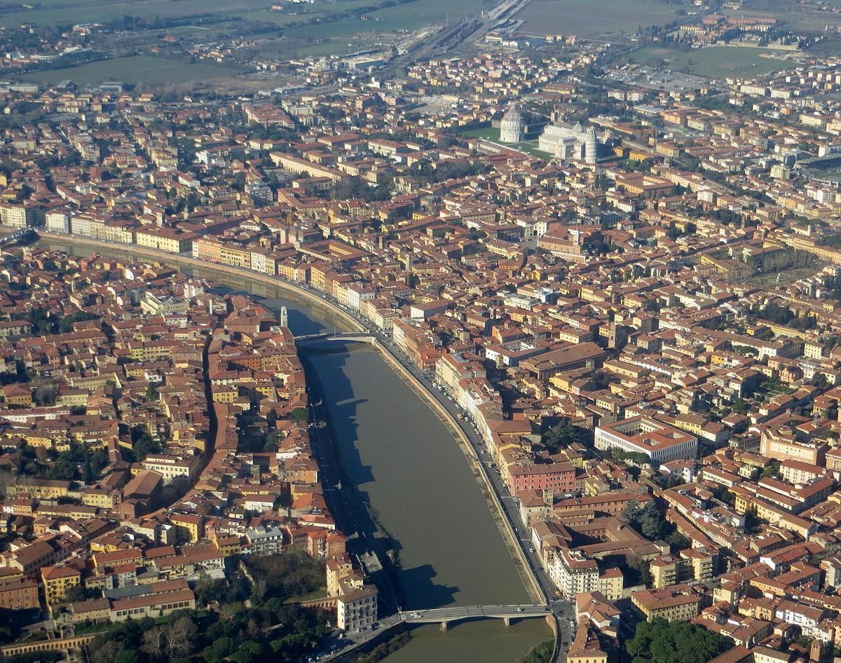 Pisa – Wikipedia Throughout Italian Cities Wall Art (Photo 19 of 20)