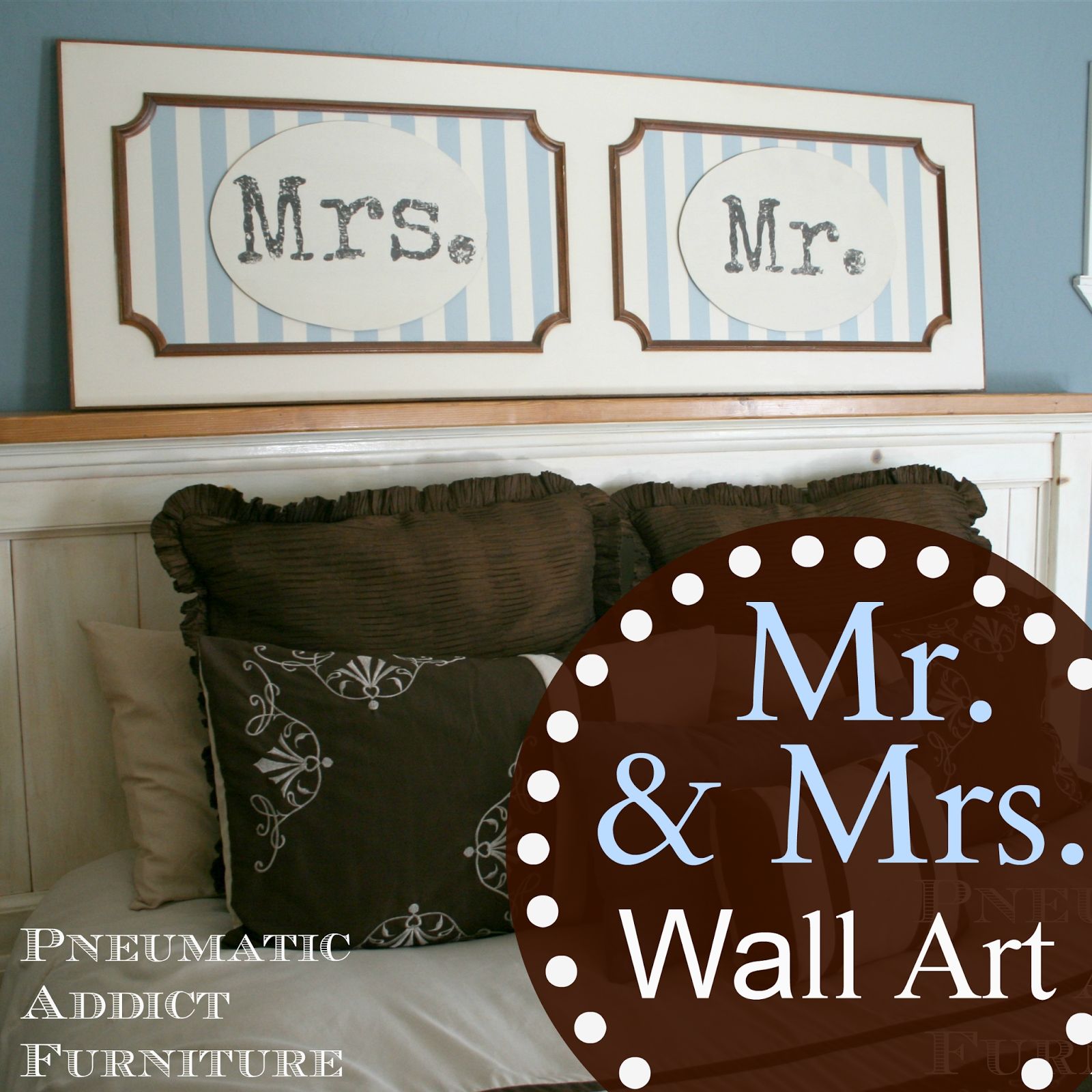 Pneumatic Addict : Mr. & Mrs. Wall Art With Regard To Mr And Mrs Wall Art (Photo 6 of 20)