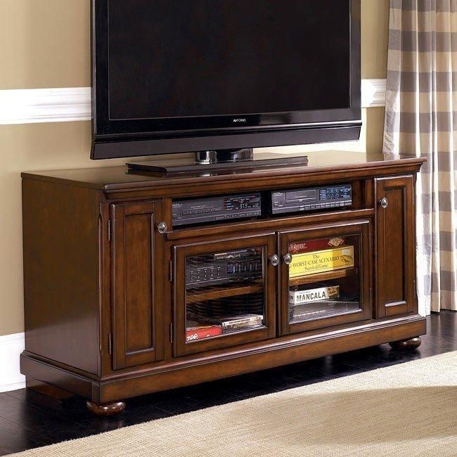 Porter 60 Inch Large Tv Stand Signature Designashley Furniture Inside Best And Newest Tv Stands 38 Inches Wide (Photo 3385 of 7825)