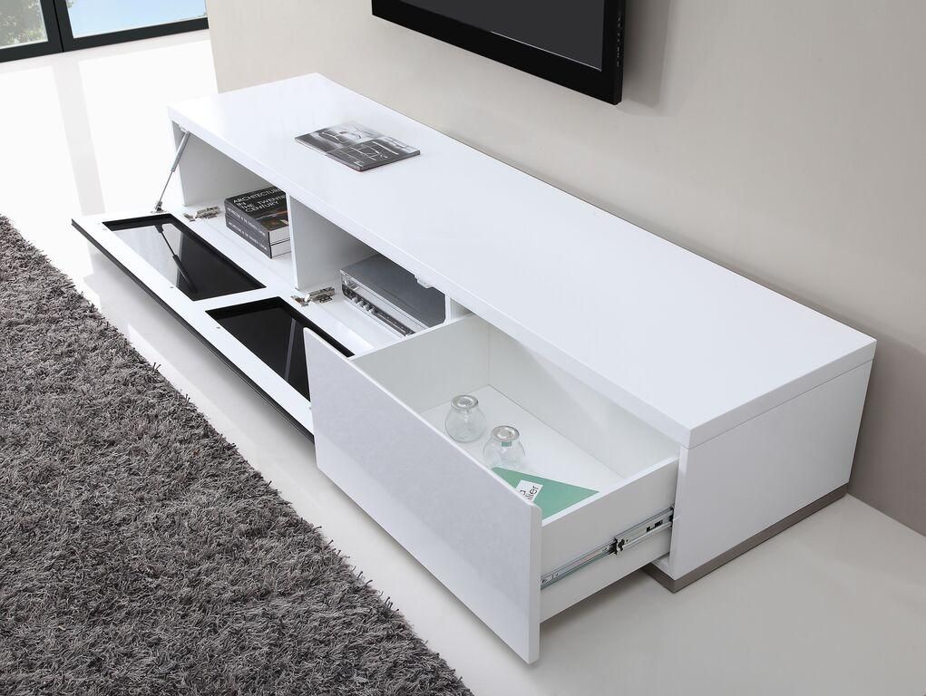 Producer Tv Stand | White High Gloss, B Modern – Modern Manhattan In Recent High Gloss White Tv Stands (Photo 5304 of 7825)