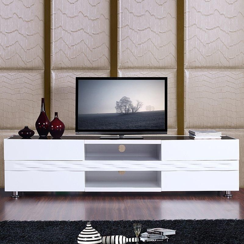 Publisher Tv Stand High Gloss White | Tv Stands Inside Most Popular White Modern Tv Stands (Photo 5281 of 7825)