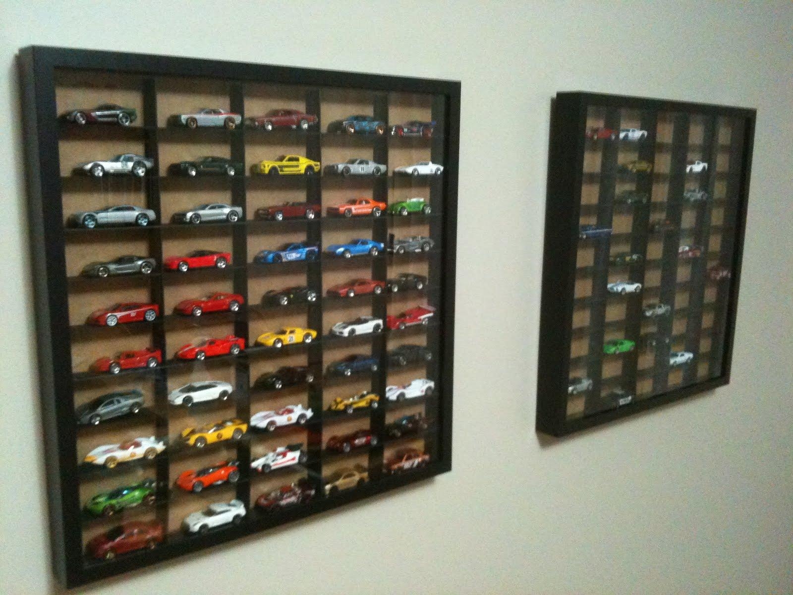 Ribba Hot Wheels Display Case – Ikea Hackers – Ikea Hackers In Hot Wheels Wall Art (Photo 1 of 20)