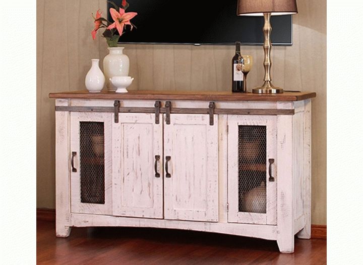 Rustic Antique Painted Tv Stands In 2017 White Painted Tv Cabinets (Photo 17 of 20)