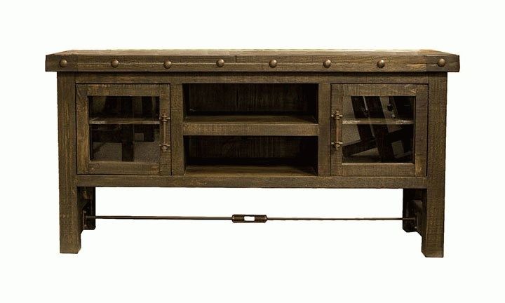 Rustic Tv Stand, 60 Inch Rustic Tv Stand, All Wood Tv Stand Regarding Most Popular Rustic Tv Cabinets (View 16 of 20)