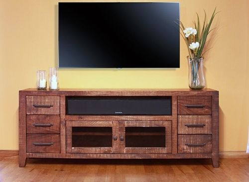 Rustic Tv Stand. Top Image Is Loading With Rustic Tv Stand (View 9 of 20)