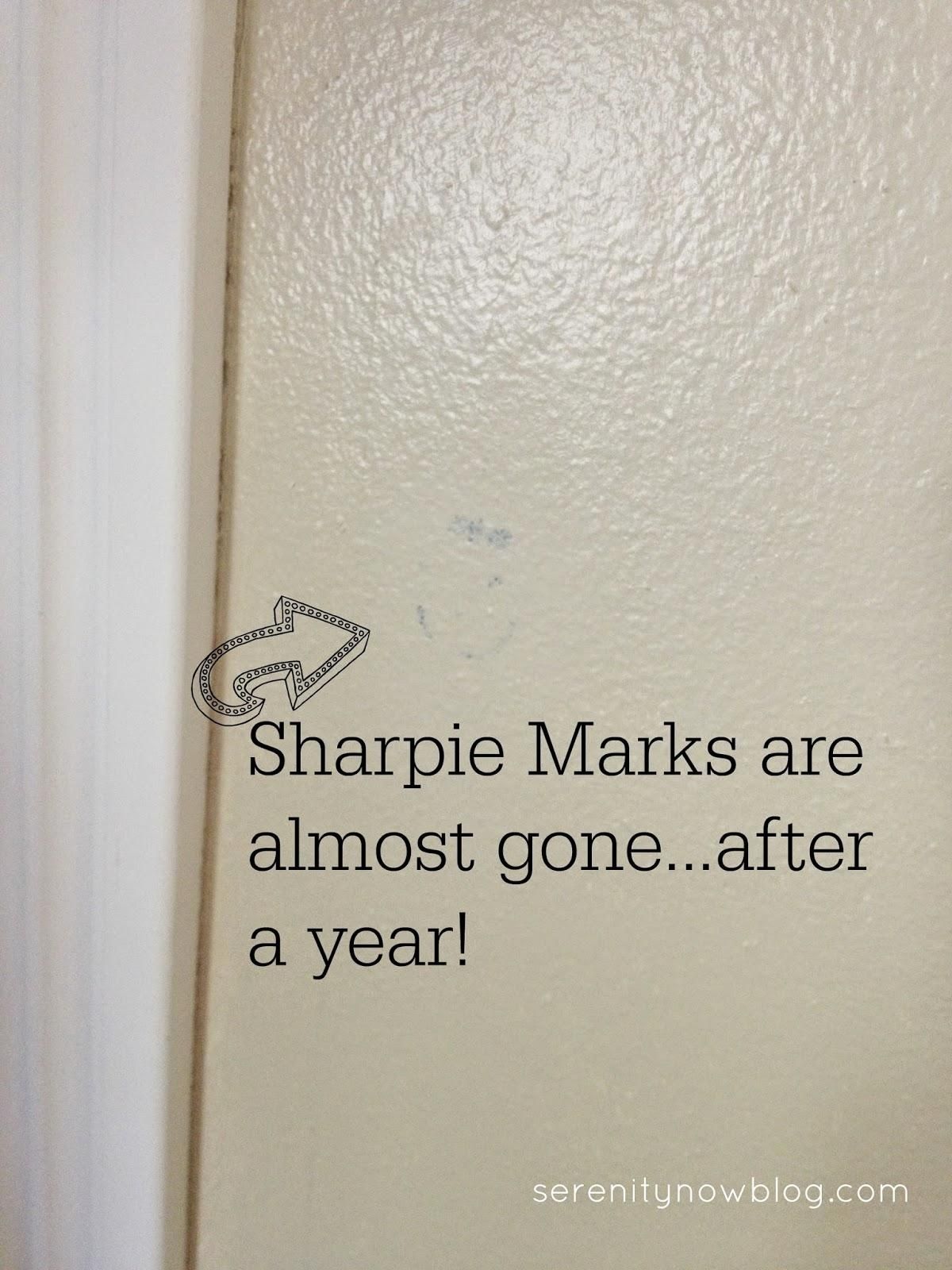 Serenity Now: How To Get Sharpie Marker Out Of Wood Or Off The Throughout Sharpie Wall Art (Photo 15 of 20)