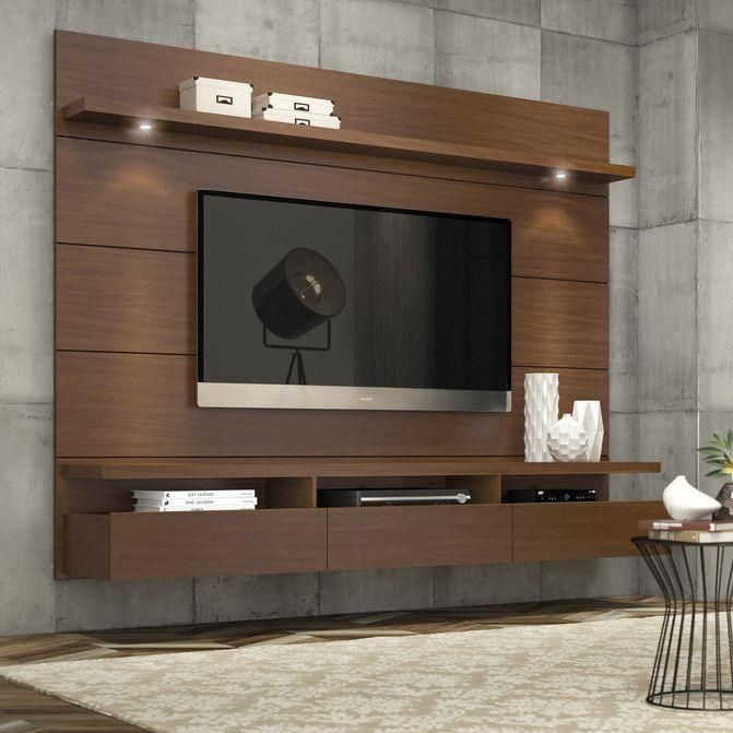 Shop Wayfair For All Tv Stands To Match Every Style And Budget With Most Popular Big Tv Stands Furniture (Photo 3 of 20)