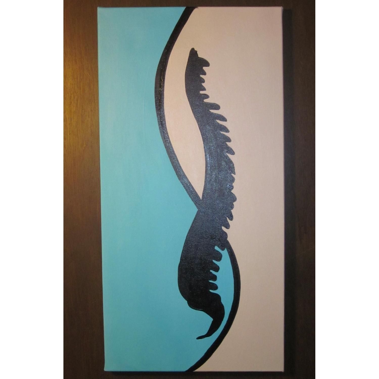 Silhouette Spine Painting – Chiropractic Art – Chiropracticart Inside Chiropractic Wall Art (Photo 20 of 20)