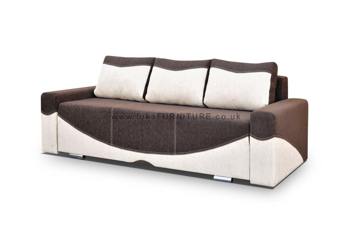 Sofa Bed London, Sofa With Armchair, Chair, Pouf, Puffe – Pay On With Sofa Beds With Storages (Photo 6 of 20)