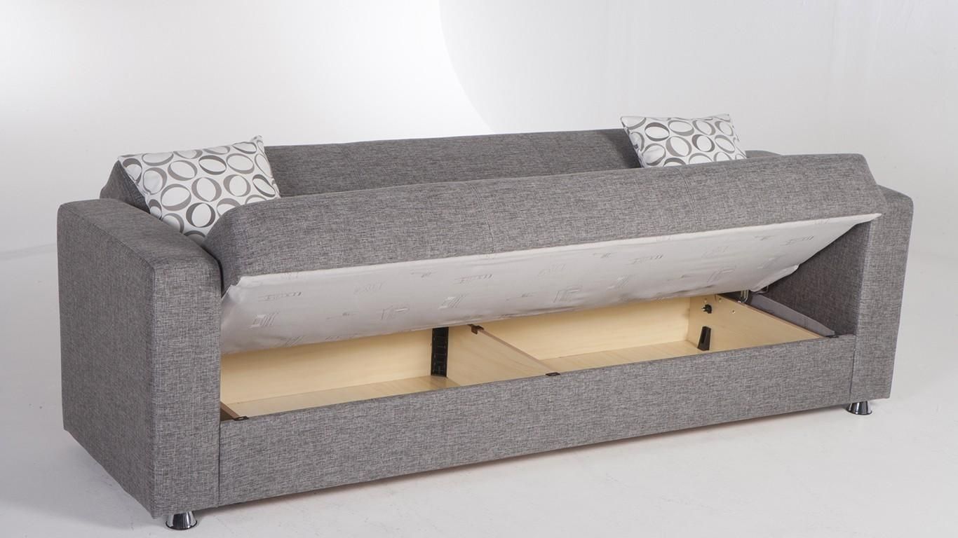 Sofa Beds With Storage And Tokyo Sofa Bed With Storage View Pertaining To Storage Sofa Beds (Photo 3 of 20)