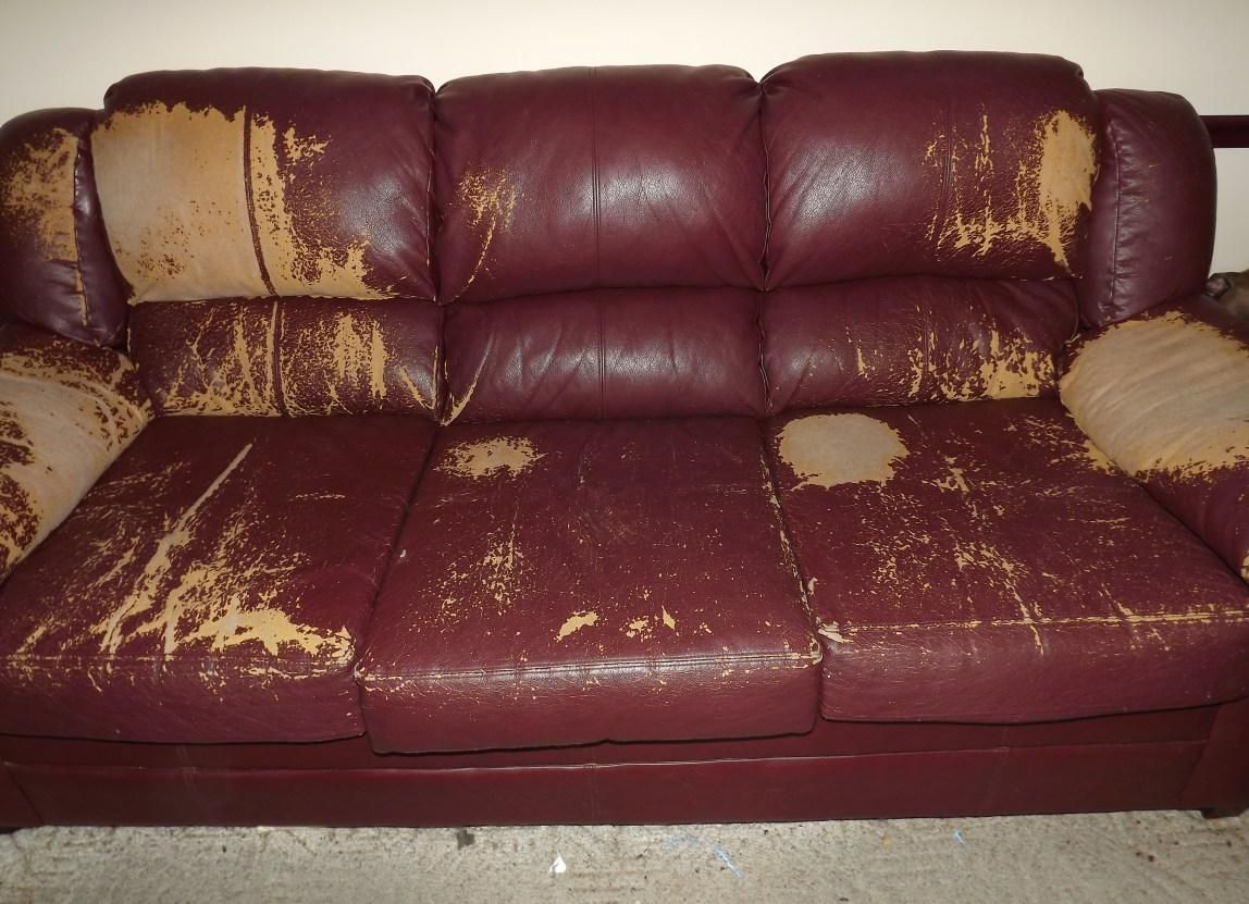 Sofa : Distressed Brown Leather Sectional Sofa. Wonderful Vintage With Regard To Vintage Leather Sectional Sofas (Photo 13 of 20)