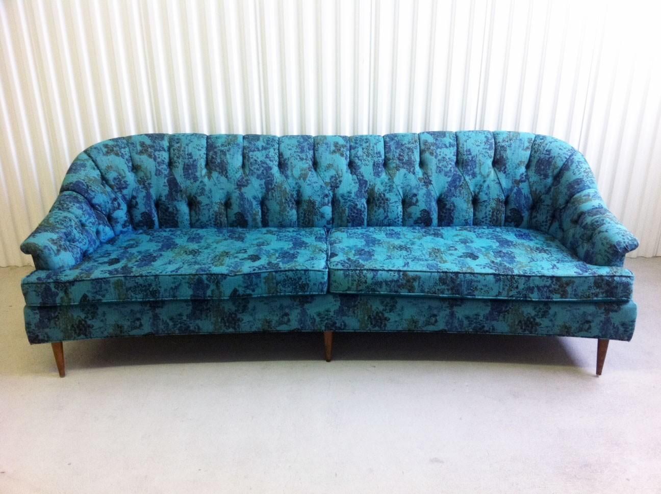 Sofa. Vintage Sofas For Sale – Rueckspiegel In Funky Sofas For Sale (Photo 2 of 20)