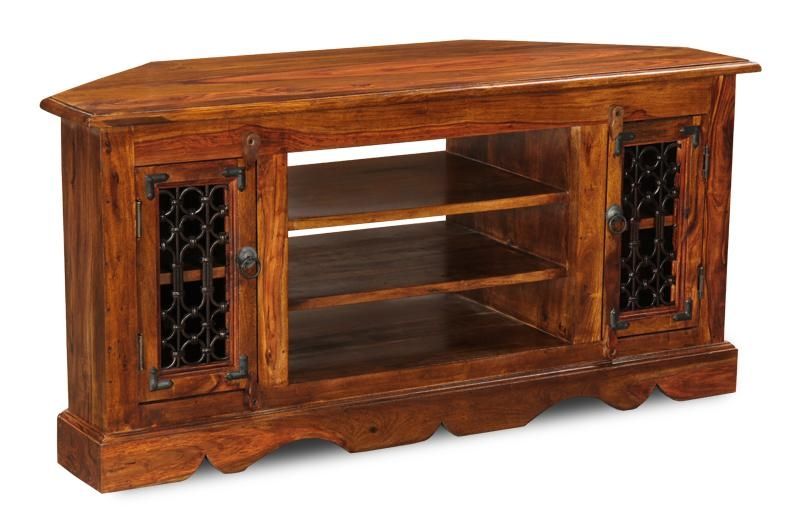 Solid Wood Mango Tv Units | Trade Furniture Company™ Within Most Recently Released Sheesham Wood Tv Stands (View 9 of 20)