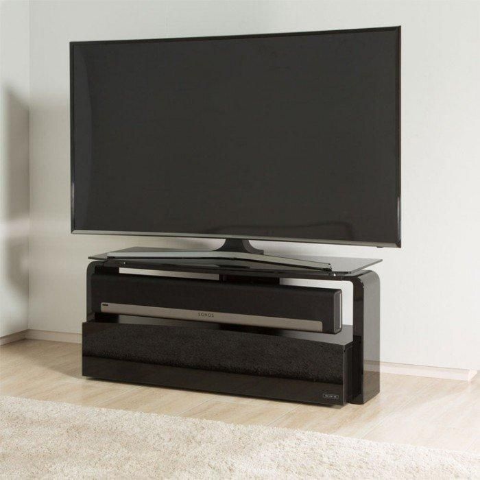 Sonos Playbar Black Tv Stand (as9001) Within Most Recent Sonos Tv Stands (Photo 3483 of 7825)