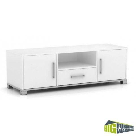 Sorrento White Tv Cabinet | Big Furniture Warehouse Within Most Up To Date White Tv Cabinets (Photo 4972 of 7825)