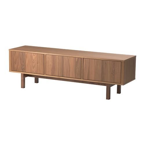 Stockholm Tv Unit – Ikea With Regard To Latest Walnut Tv Cabinet (View 13 of 20)