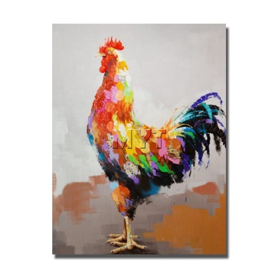 Stupendous Metal Rooster Wall Art Amazoncom Knlstore Set Of Throughout Metal Rooster Wall Art (View 13 of 20)