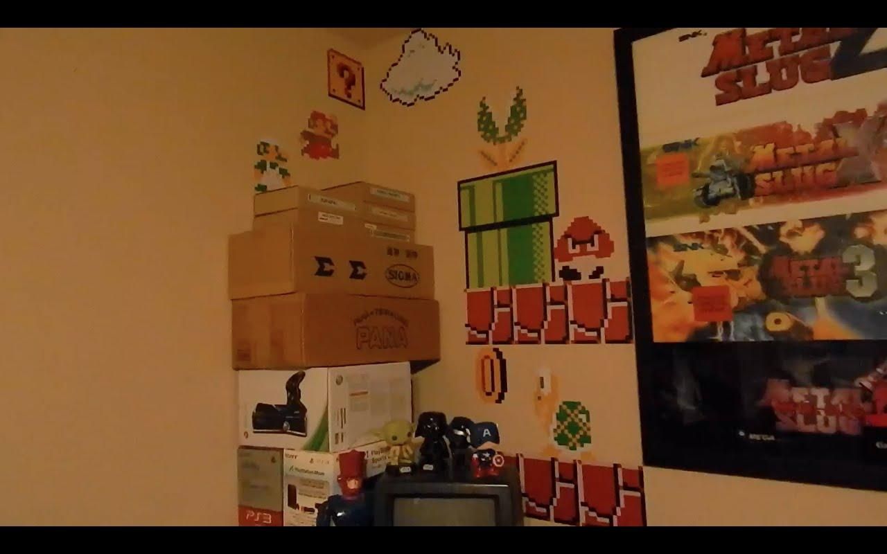 Super Mario Bros. Blik Wall Decals – Youtube With Blik Wall Art (Photo 9 of 20)