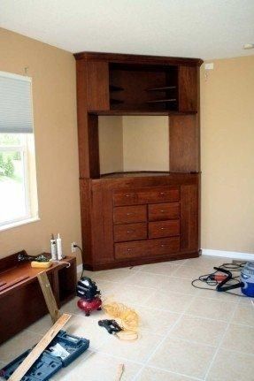 Tall Corner Tv Cabinets For Flat Screens – Foter Intended For Most Popular Corner Tv Cabinets For Flat Screens (View 15 of 20)