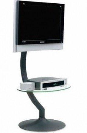 Tall Tv Stands For Flat Screens – Foter Regarding Most Popular Tall Skinny Tv Stands (Photo 1 of 20)