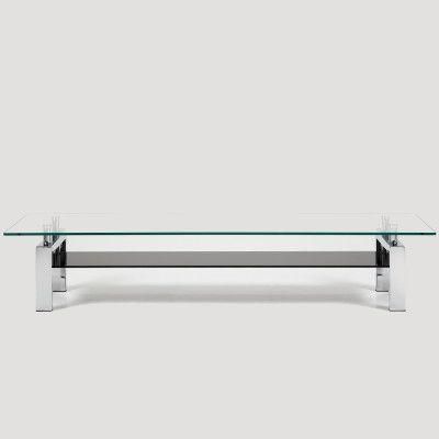The Actona Calem Tv Stand Is A Modern Glass Tv Stand A Basic With Regard To Best And Newest Modern Glass Tv Stands (Photo 4728 of 7825)