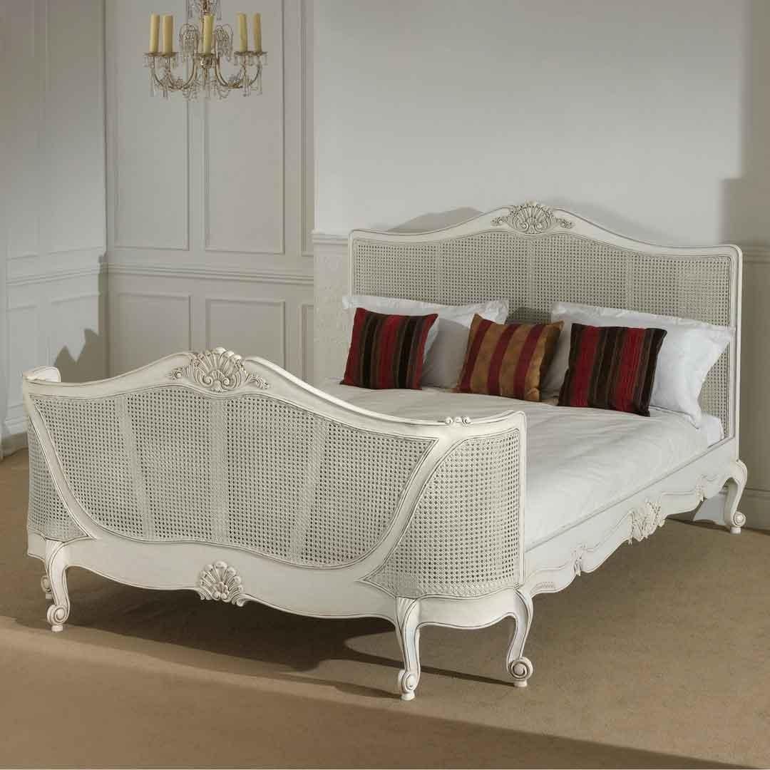 The Beautiful And Design Flexibility Of White Cane Furniture Pertaining To White Cane Sofas (Photo 6 of 25)