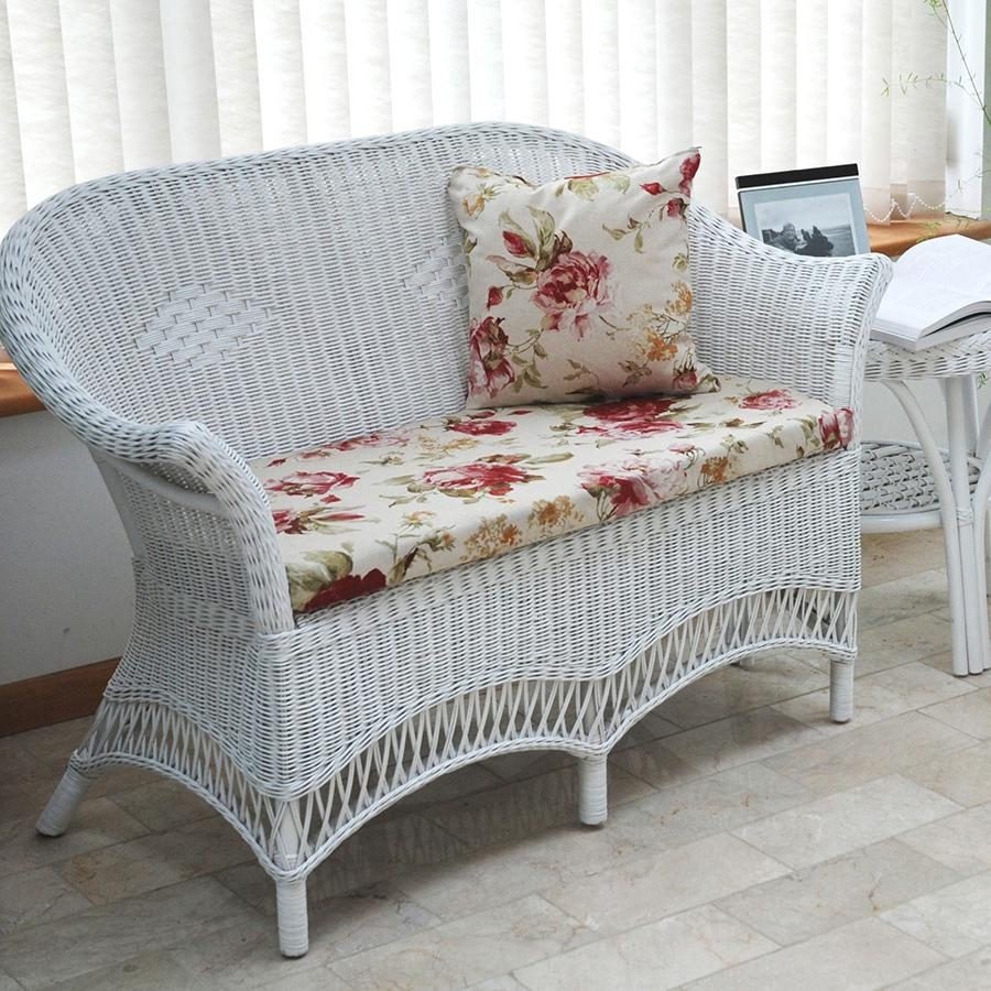 The Beautiful And Design Flexibility Of White Cane Furniture With White Cane Sofas (Photo 1 of 25)