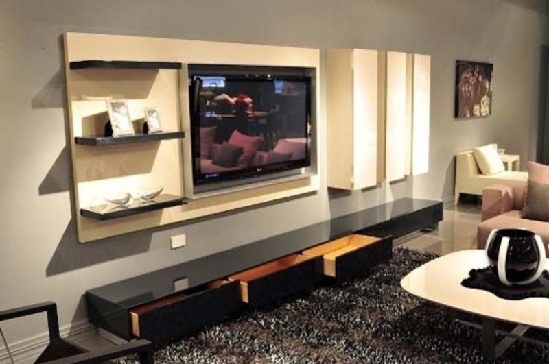 The Benefits Of A Well Design Tv Cabinet: Beautiful Pictures Throughout Recent Modern Tv Cabinets For Flat Screens (View 16 of 20)