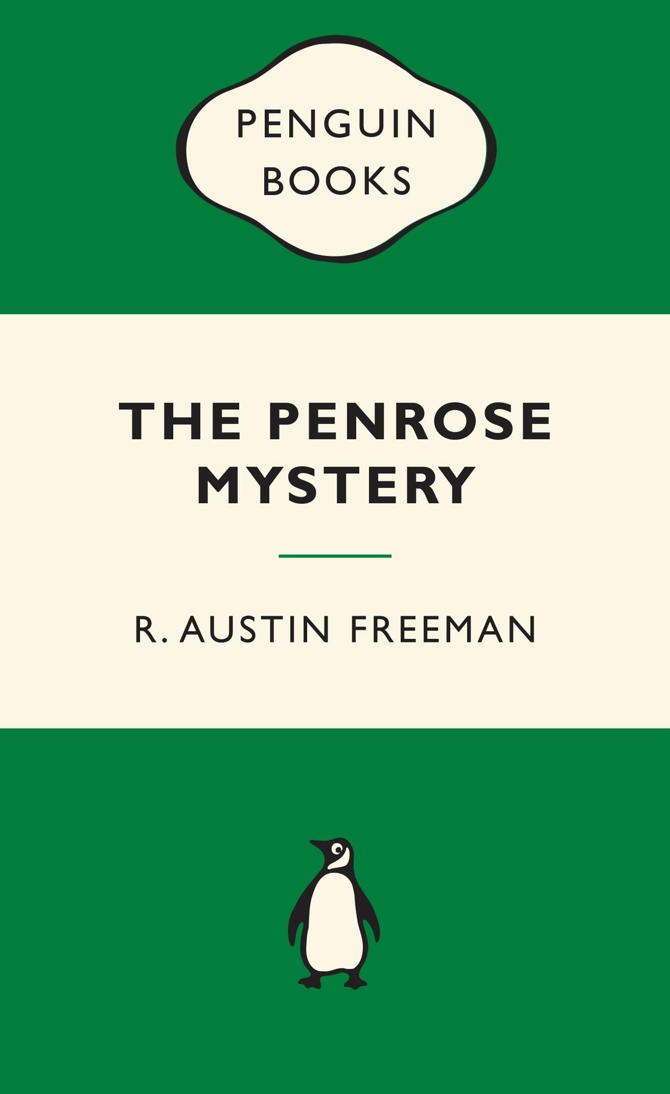 The Penrose Mystery: Green Popular Penguinsr. Austin Freeman Regarding Penguin Books Wall Art (Photo 13 of 20)