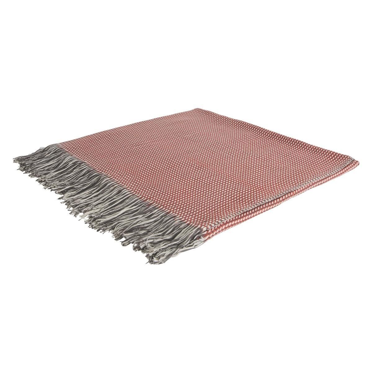 Throws; Cotton Bedspreads, Blankets & Wool Throws – Habitat Intended For Grey Throws For Sofas (Photo 16 of 20)
