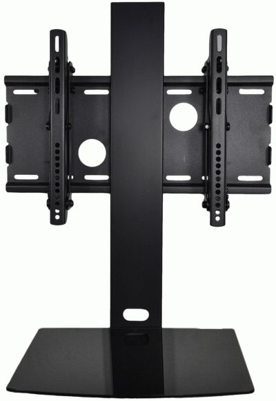 Tilting Tv Wall Mount With Shelf For 25 To 40 Inch In Most Recent Tilted Wall Mount For Tv (View 13 of 20)