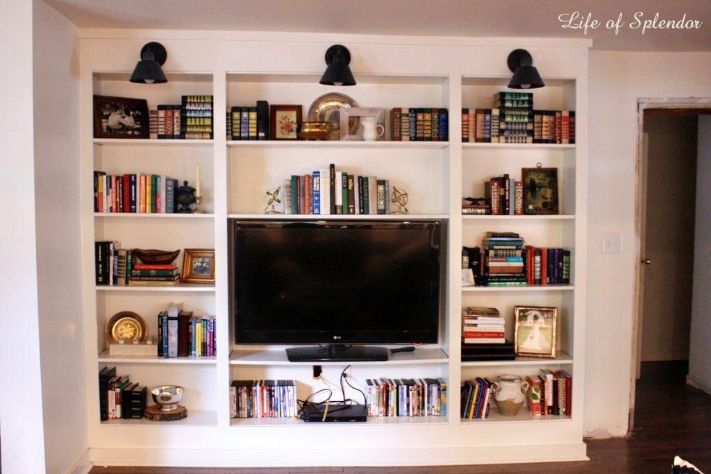 Tv Book Shelf 103 Creative Furniture On Tv Stand Bookshelf With Most Recent Bookshelf And Tv Stands (Photo 19 of 20)